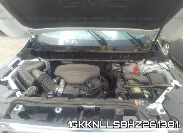 1GKKNLLS8HZ261381 фото 2