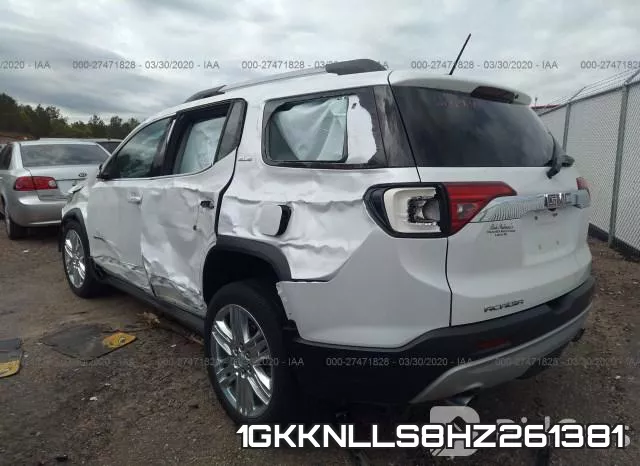 1GKKNLLS8HZ261381 фото 4