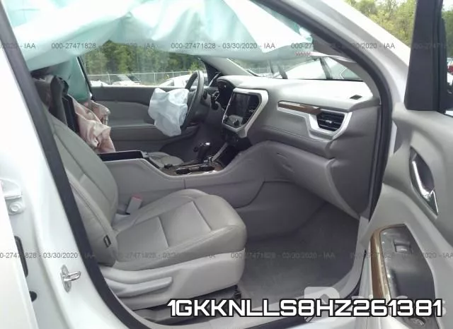 1GKKNLLS8HZ261381 фото 6