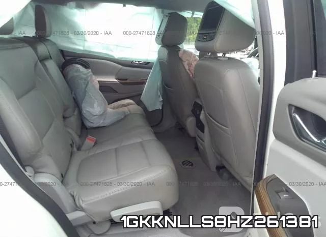 1GKKNLLS8HZ261381 фото 9