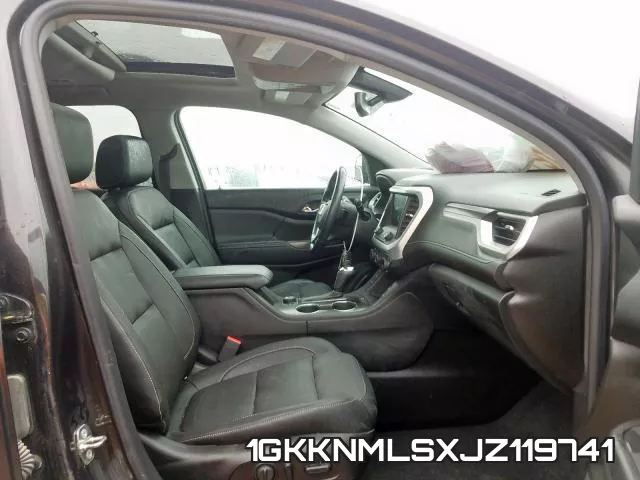 1GKKNMLSXJZ119741 фото 6
