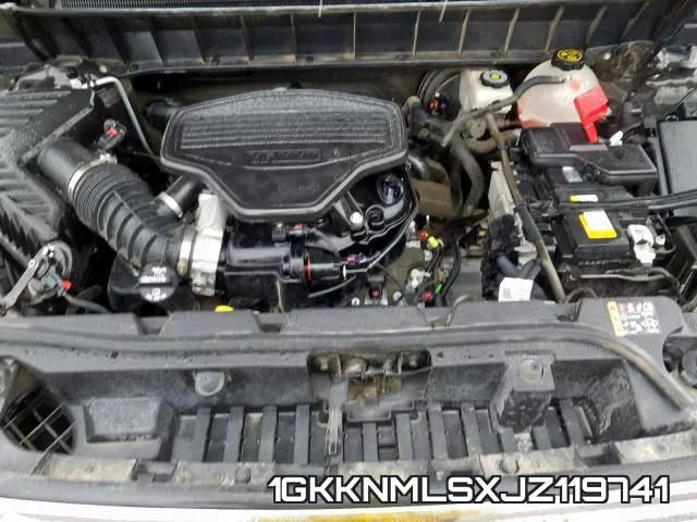 1GKKNMLSXJZ119741 фото 8