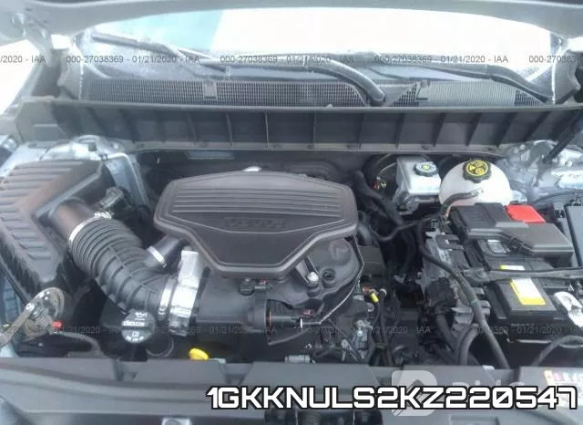 1GKKNULS2KZ220547 фото 2