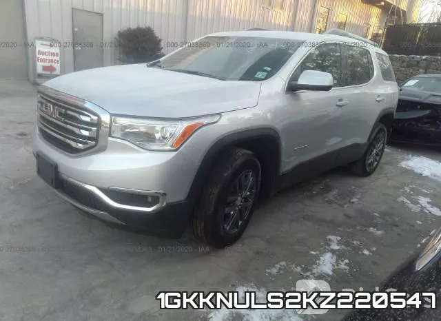 1GKKNULS2KZ220547 фото 3