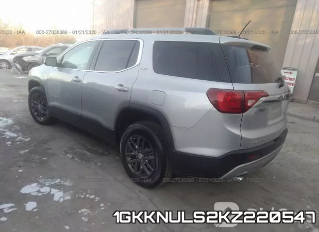 1GKKNULS2KZ220547 фото 4