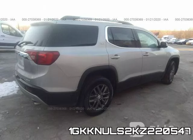 1GKKNULS2KZ220547 фото 5