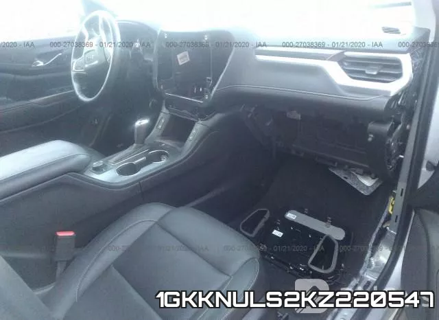 1GKKNULS2KZ220547 фото 6
