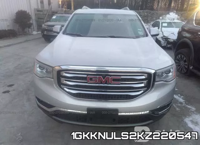 1GKKNULS2KZ220547 фото 7