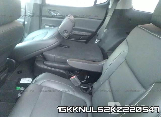1GKKNULS2KZ220547 фото 9