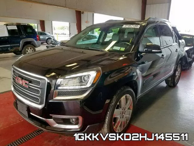 1GKKVSKD2HJ145511 фото 3