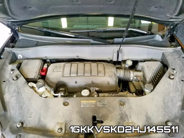 1GKKVSKD2HJ145511 фото 8