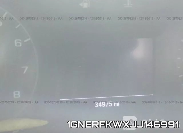 1GNERFKWXJJ146991 фото 8