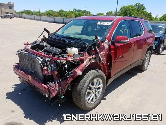 1GNERHKW2KJ155181 фото 3
