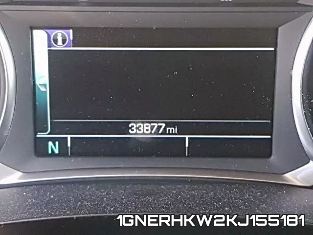 1GNERHKW2KJ155181 фото 9