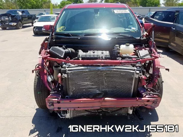 1GNERHKW2KJ155181 фото 10