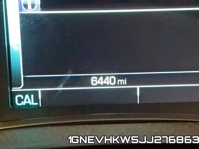 1GNEVHKW5JJ276863 фото 9