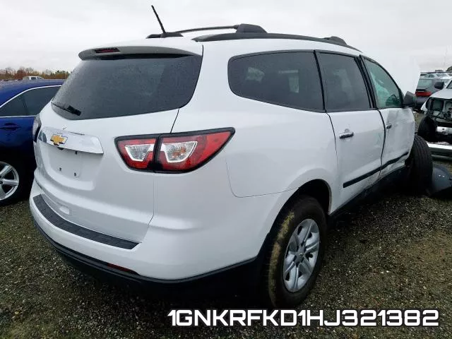 1GNKRFKD1HJ321382 фото 5