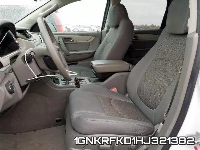 1GNKRFKD1HJ321382 фото 6