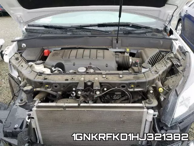 1GNKRFKD1HJ321382 фото 8