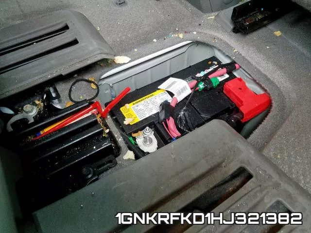 1GNKRFKD1HJ321382 фото 10