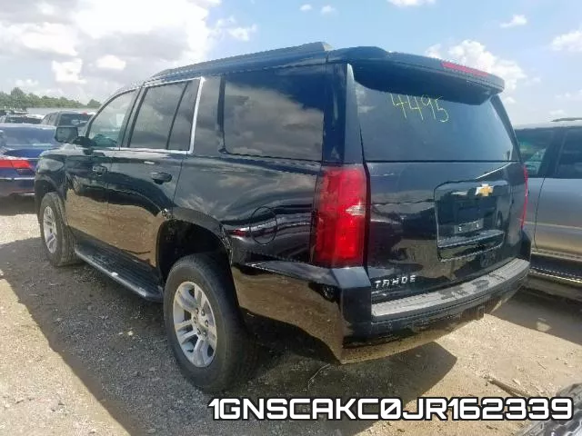 1GNSCAKC0JR162339 фото 4