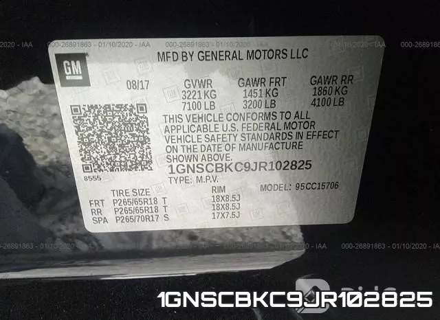 1GNSCBKC9JR102825 фото 10