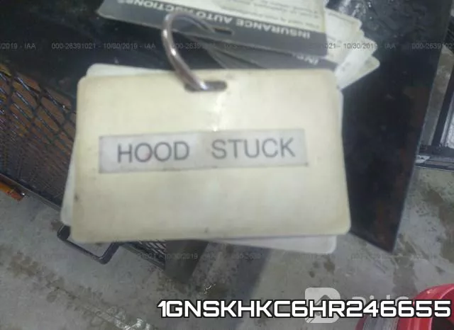 1GNSKHKC6HR246655 фото 2