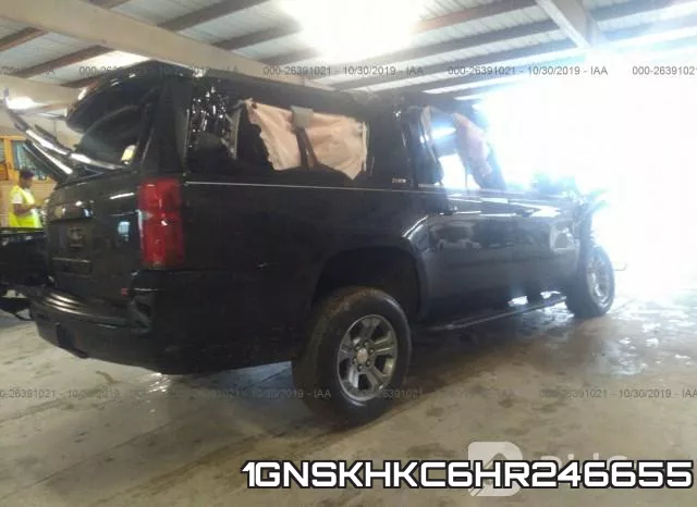 1GNSKHKC6HR246655 фото 5
