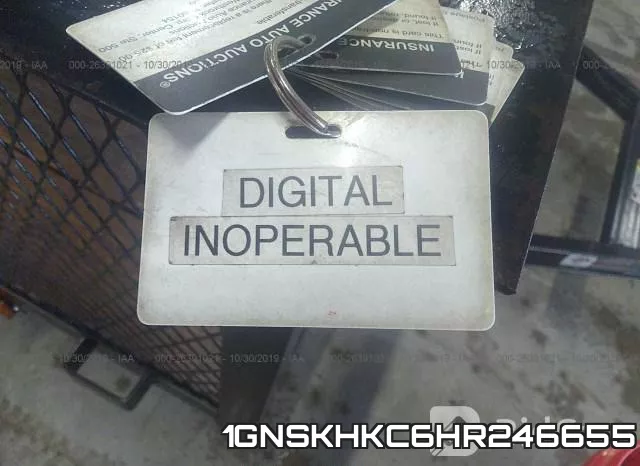 1GNSKHKC6HR246655 фото 8