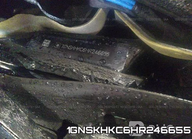 1GNSKHKC6HR246655 фото 10