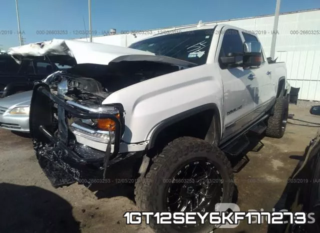 1GT12SEY6KF177273 фото 3