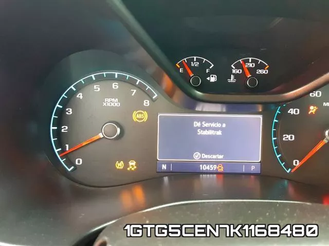 1GTG5CEN7K1168480 фото 9