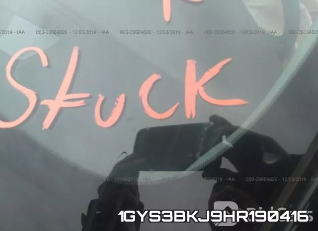 1GYS3BKJ9HR190416 фото 2