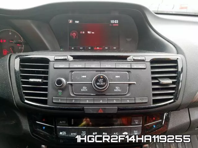 1HGCR2F14HA119255 фото 2