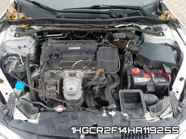 1HGCR2F14HA119255 фото 8