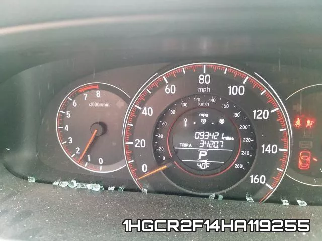 1HGCR2F14HA119255 фото 9