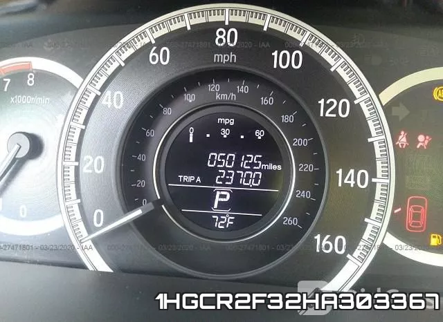 1HGCR2F32HA303367 фото 8