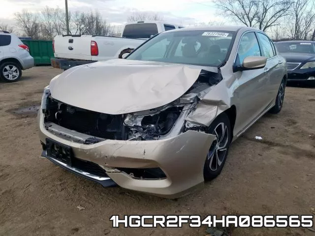 1HGCR2F34HA086565 фото 3