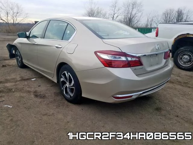1HGCR2F34HA086565 фото 4