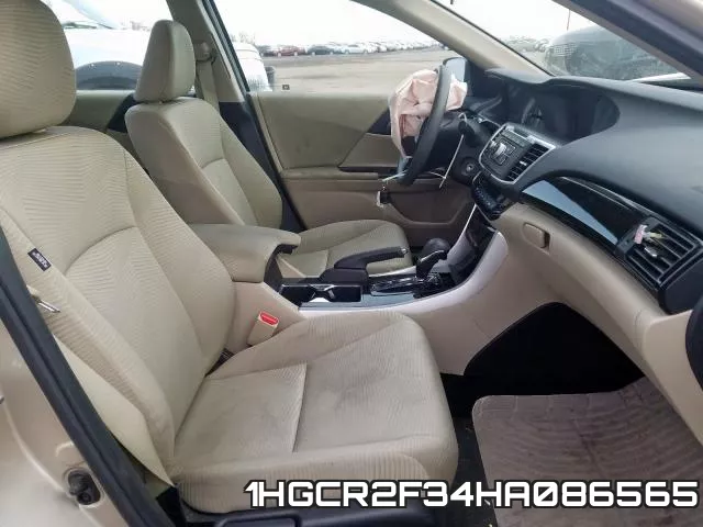 1HGCR2F34HA086565 фото 6