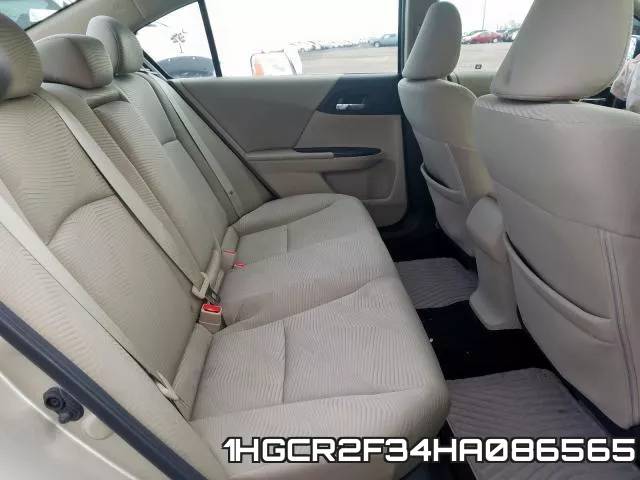 1HGCR2F34HA086565 фото 7