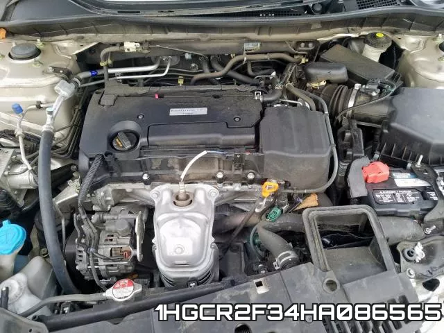 1HGCR2F34HA086565 фото 8
