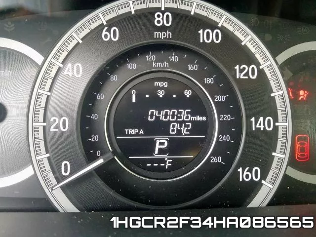 1HGCR2F34HA086565 фото 9