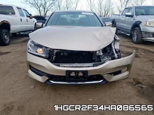 1HGCR2F34HA086565 фото 10