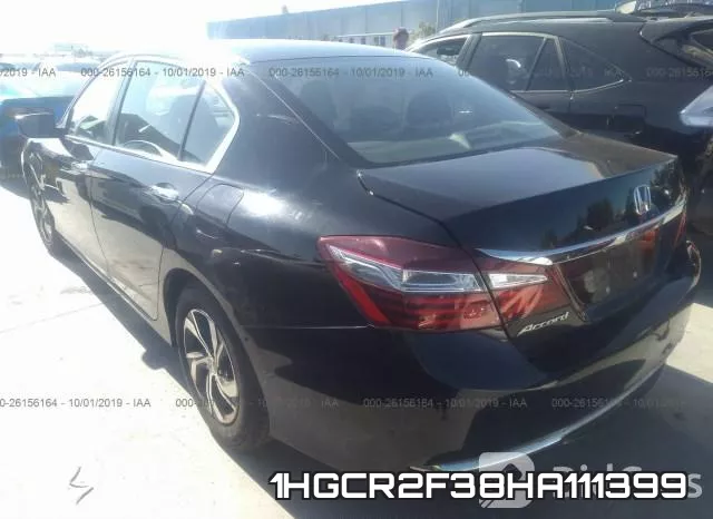 1HGCR2F38HA111399 фото 4