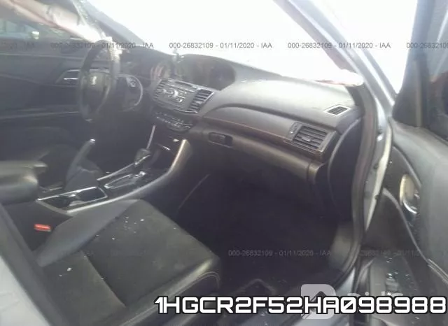 1HGCR2F52HA098988 фото 6