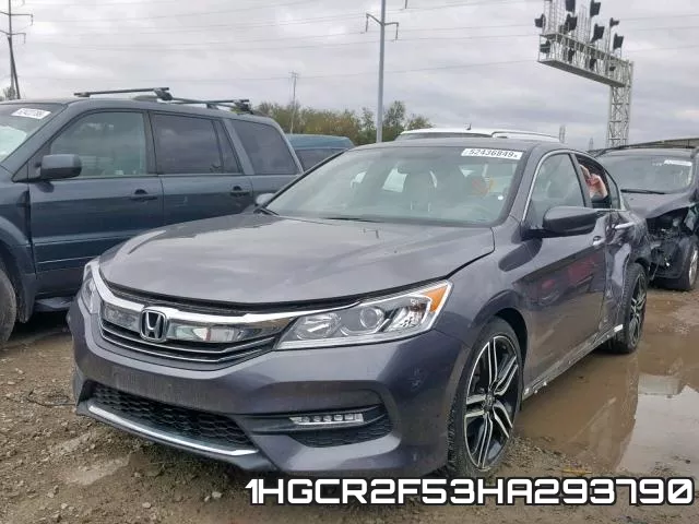 1HGCR2F53HA293790 фото 3