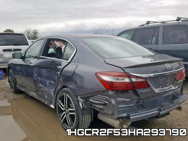1HGCR2F53HA293790 фото 4
