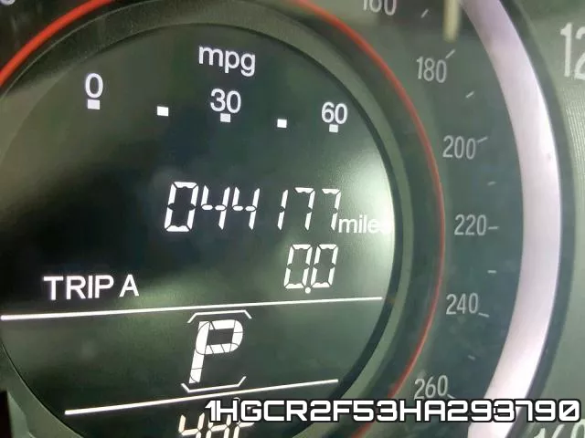 1HGCR2F53HA293790 фото 9