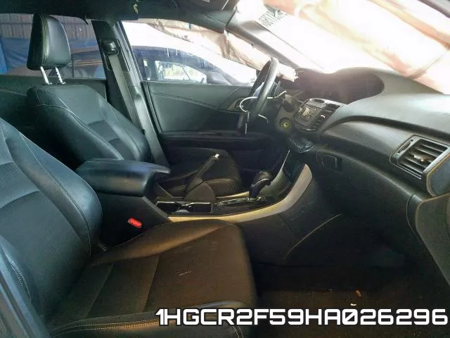 1HGCR2F59HA026296 фото 6